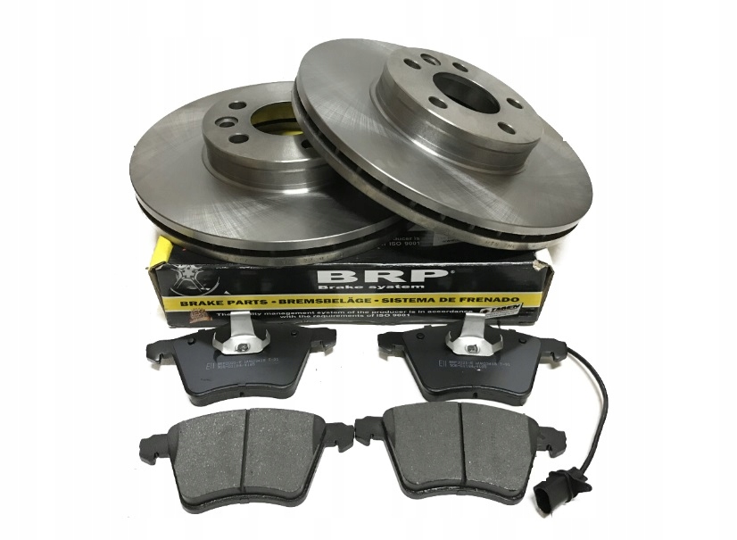 фото №9, Тормозные диски + тормозные колодки перед seat alhambra ford galaxy vw sharan 95r-2010r 300mm