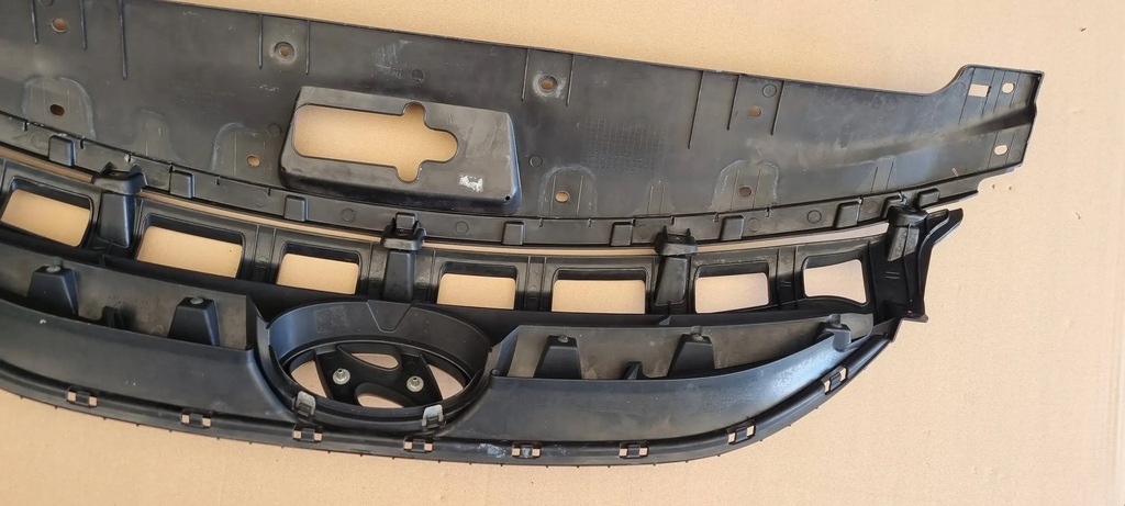 фото №10, Hyundai i40 2011- решітка радіатора решітка радіатора захист оригінал