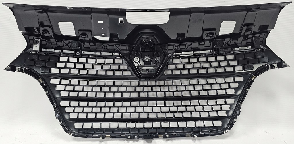 фото №7, Org решётка радиатора решётка радиатора перед renault master iii lift / iv 4 2019-