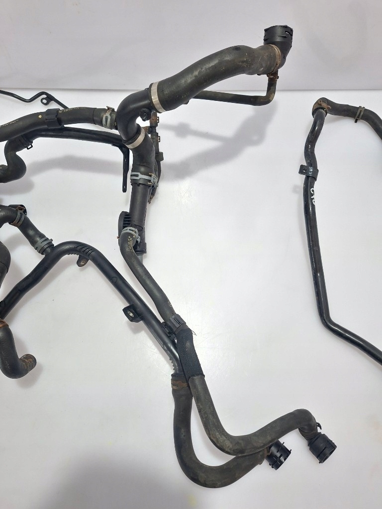 фото №5, Passat golf vi 2.0tdi cfg провода шланги wąż трубка магистраль wody комплект