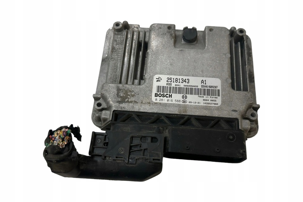 фото №1, Opel antara 2007 блок управления / модуль ecu