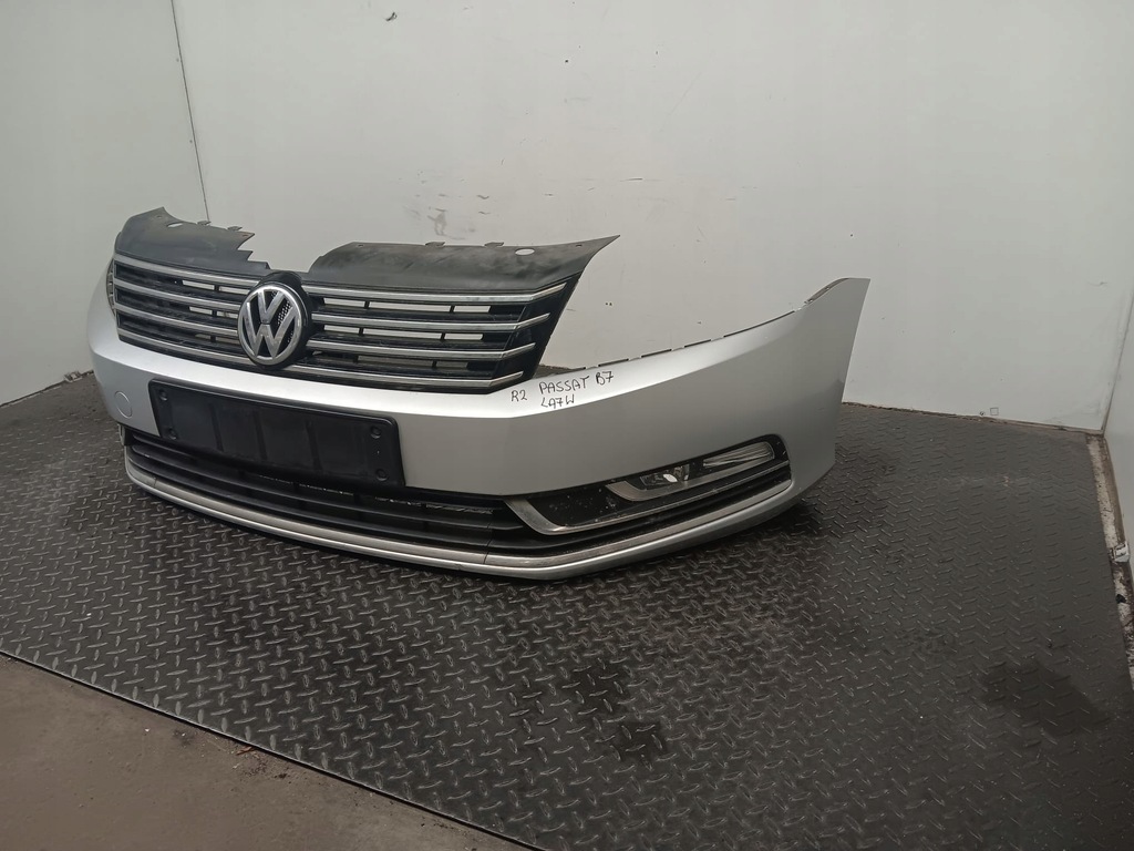фото №9, Бампер перед vw passat b7 la7w