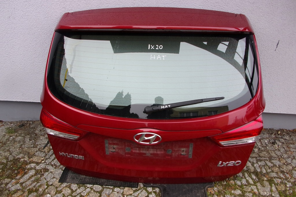 фото №1, Крышка багажника задняя kpl. hat hyundai ix20 2010-