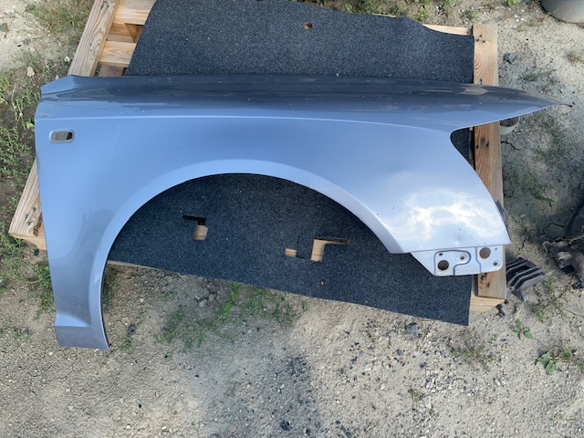 фото №1, Крыло передний правый audi a6 c6 4f0 04-08