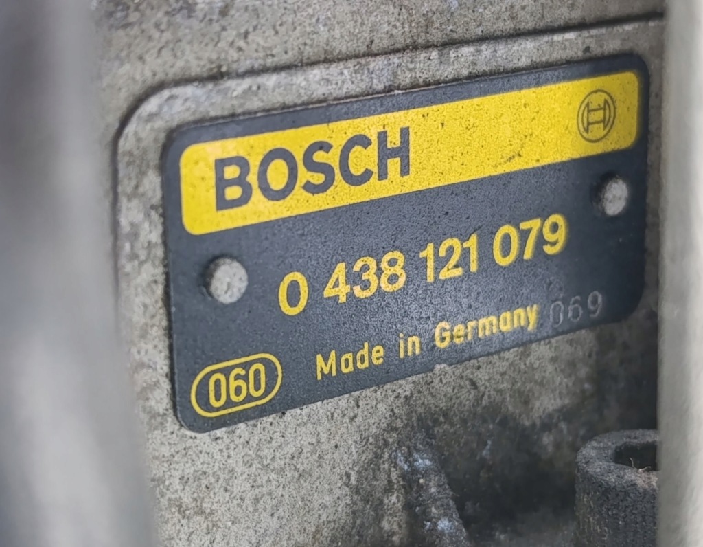 фото №3, Витратомір повітря rolls royce silver spirit bosch 0438121079