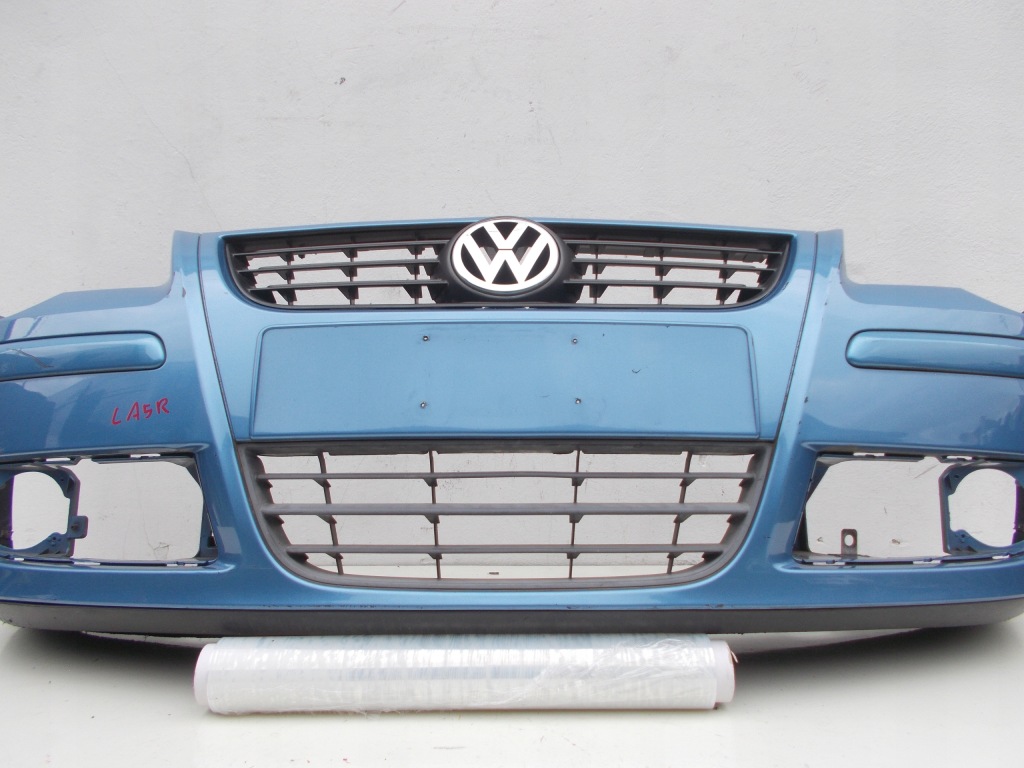 фото №7, Бампер передний перед vw polo 9n 6q lift 2005-2008 6q0807221c la5r