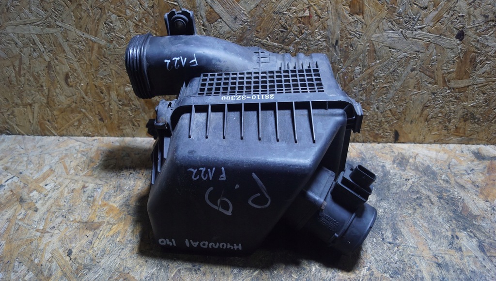 фото №6, Корпус фильтра воздуха hyundai i40 1.7 crdi 28110-3z300