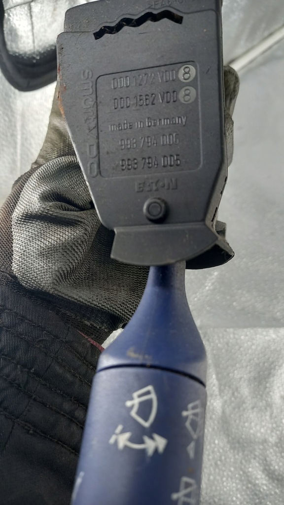 фото №5, Переключатель комбинированный smart mc01 03r hb 07b