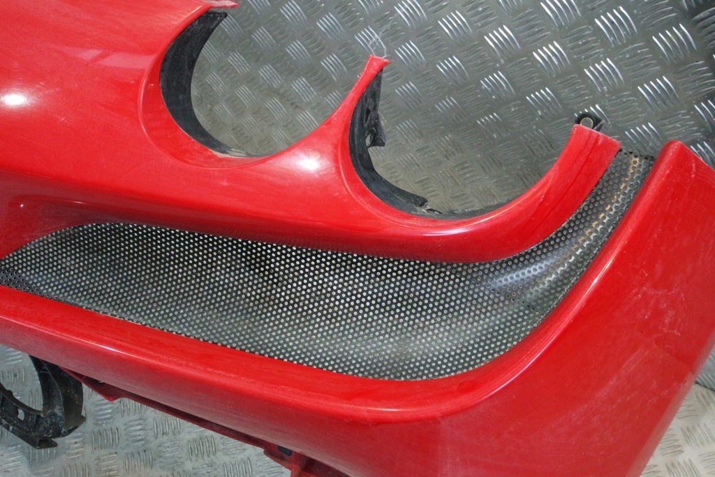 фото №8, Kompletny бампер задня ferrari f8 tributo наконечники дифузор