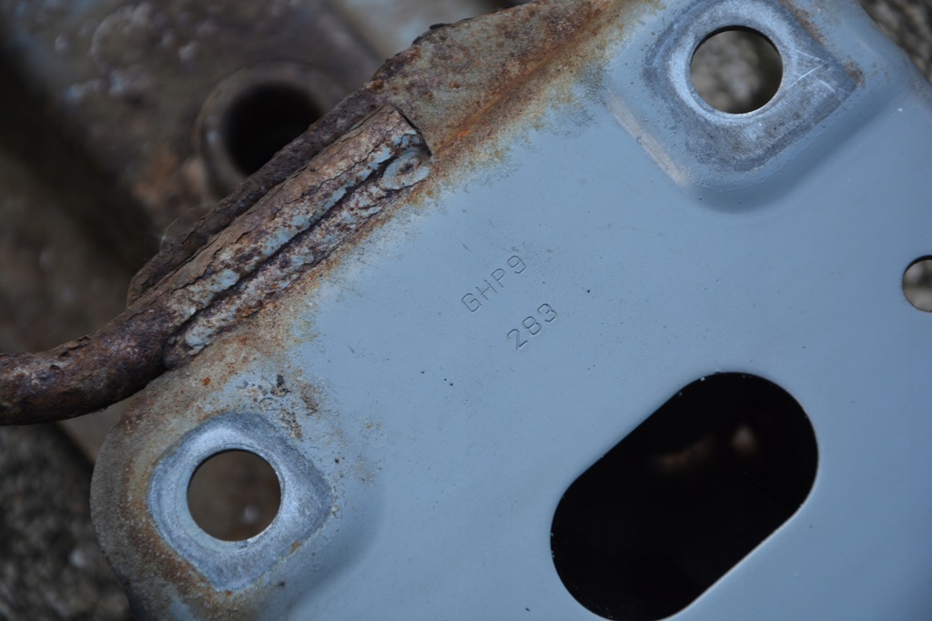 фото №9, Балка усилитель бампера задняя mazda 6 vi gj kombi ghp9262