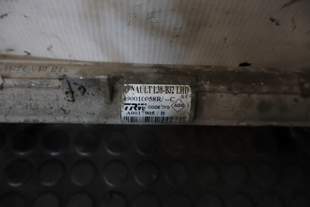 фото №4, Рейка рульова renault fluence 1.6