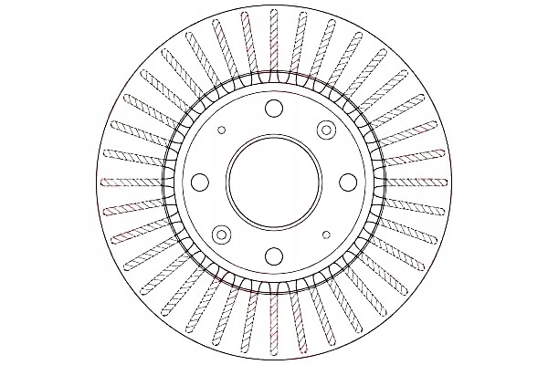 фото №16, Trw df6229 диск гальмівна