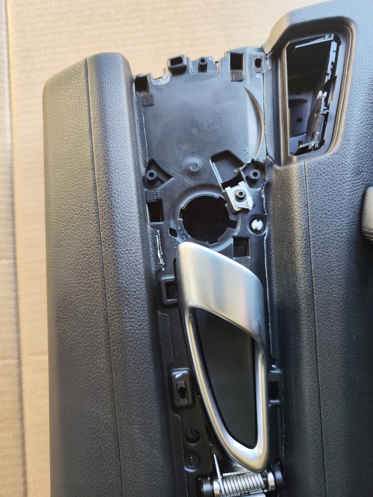 фото №7, Обшивка двері лівий задня porsche panamera 970