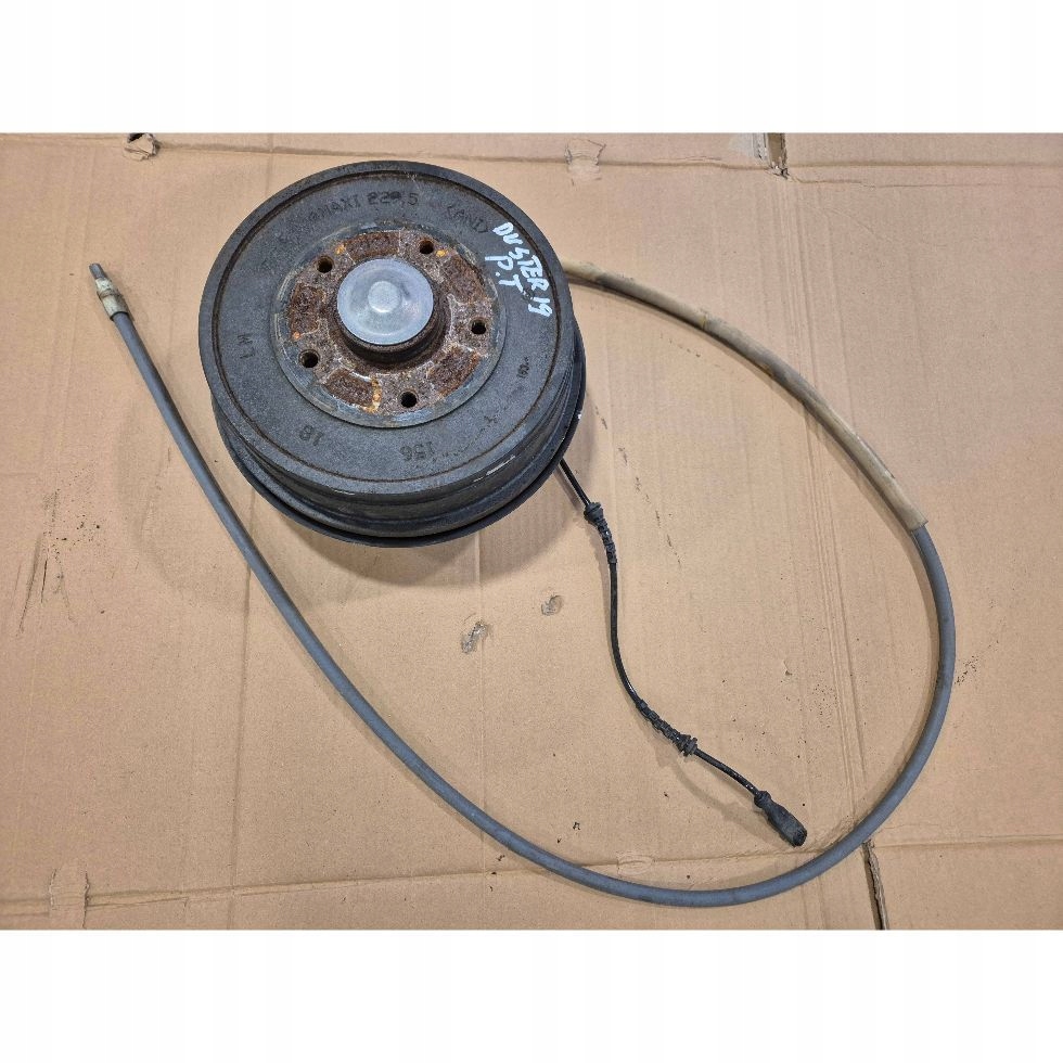 Купити Dacia duster ii 19r поворотний кулак ступиця барабан правий задня