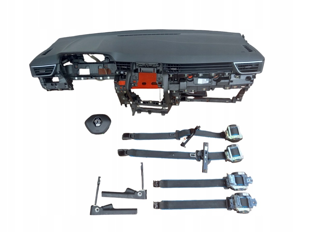 Купити Подушка безпеки панель приладів панель  подушки безпеки ремені renault clio v рестайлінг  alpine оригінал