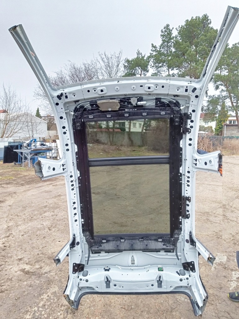 фото №5, Bmw x3 g01 kompletny крыша панорама рейлинги + антенна idealny