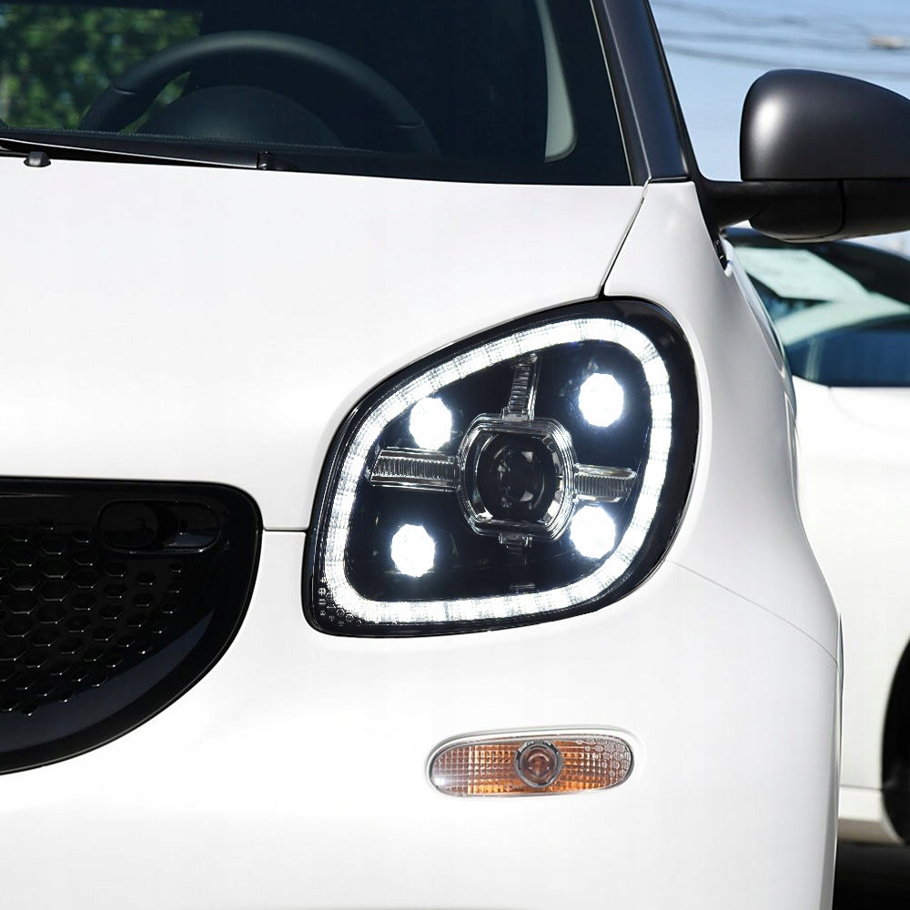 Фары автомобильные full led к лампа czołowych benz smart w453 w451 w452 2015-2019 Доставка