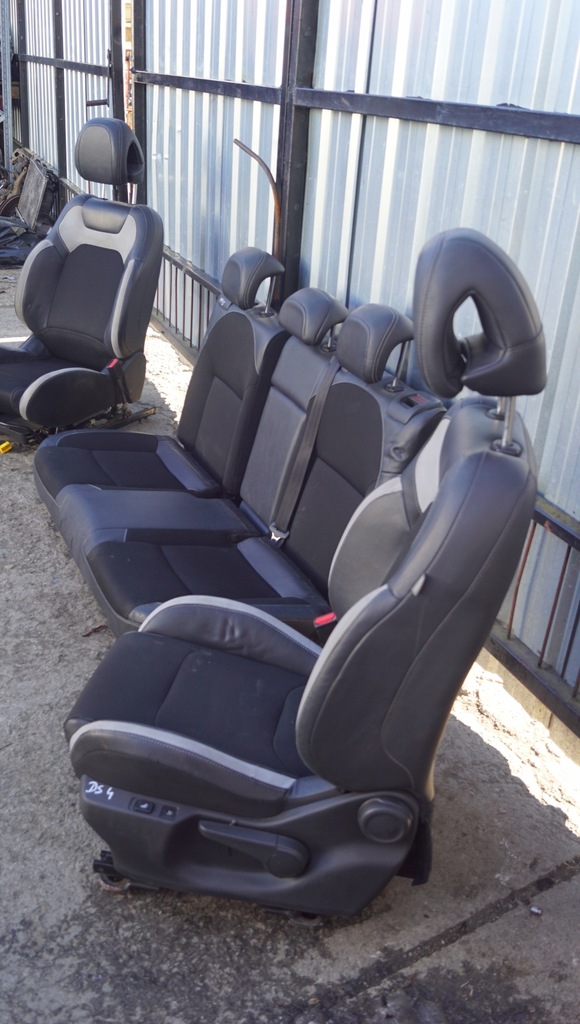 фото №13, Сидіння заднє сидіння citroen ds4
