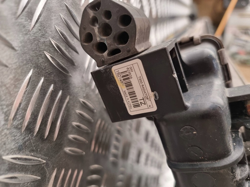 фото №8, Opel mokka x 2015 радиатор / комплект 95424670