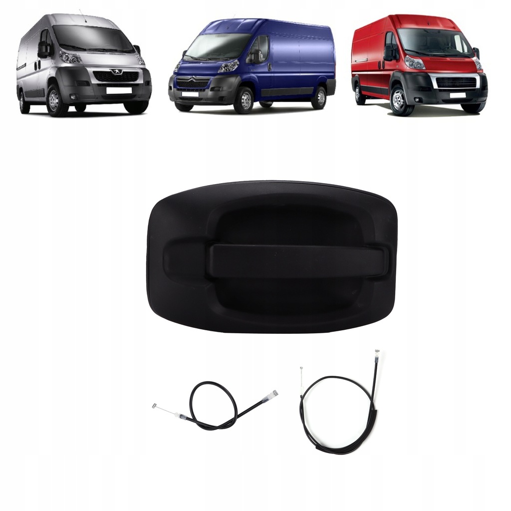 фото №12, Ручка do дверь раздвижных с тросы 735426421 заменитель do citroen jumper