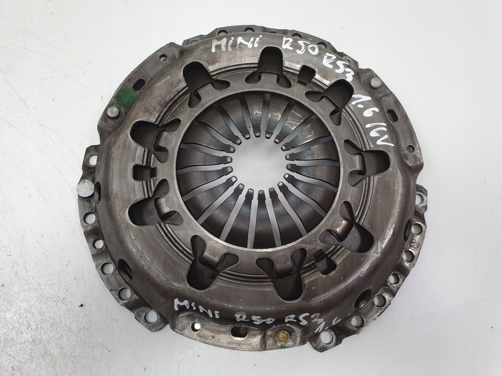 фото №3, Mini one r50 r53 1.6 16v диск притиск зчеплення w10b16a