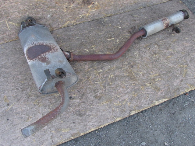 фото №7, Grand vitara ii 5-d 2.4 benz 2010r. гасник вихлоп середній i кінцевий