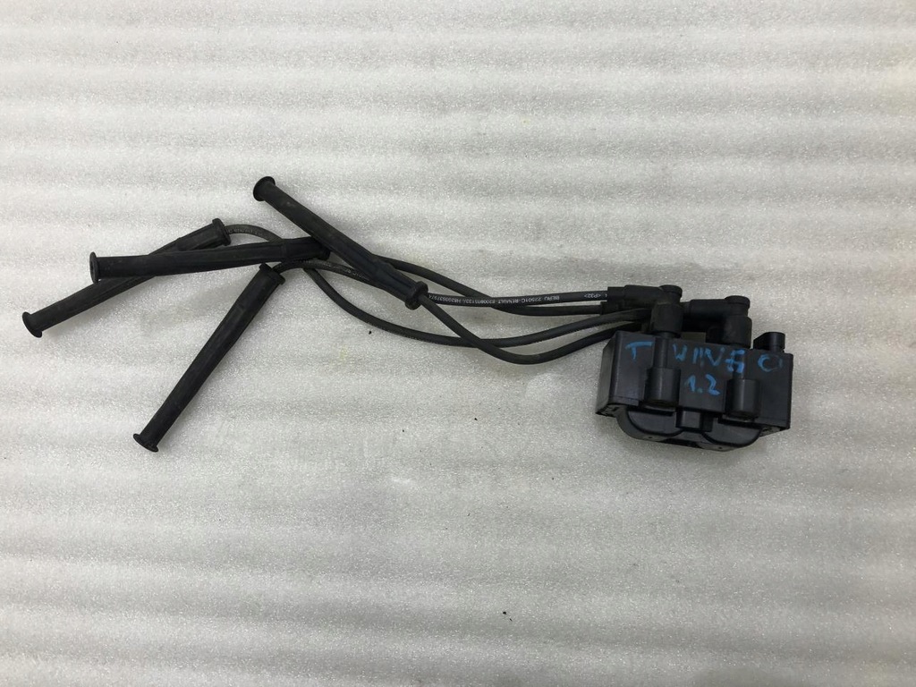 фото №1, Катушка зажигания провода renault twingo ii 1.2