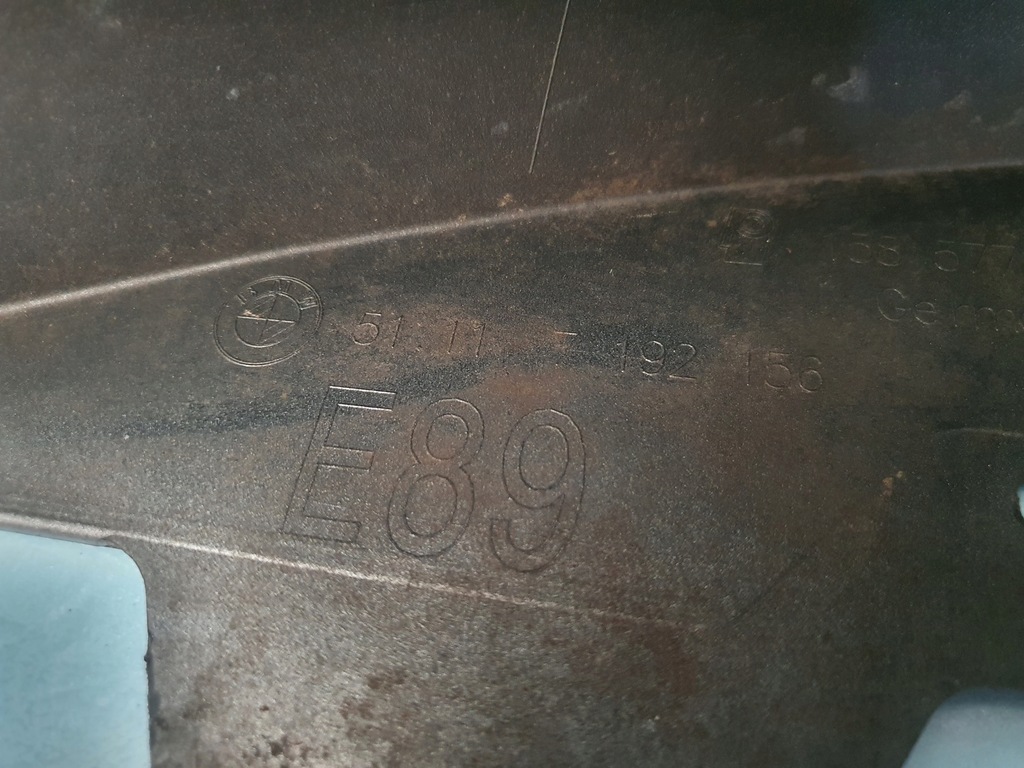 фото №12, Бампер bmw z4 e89 перед передній