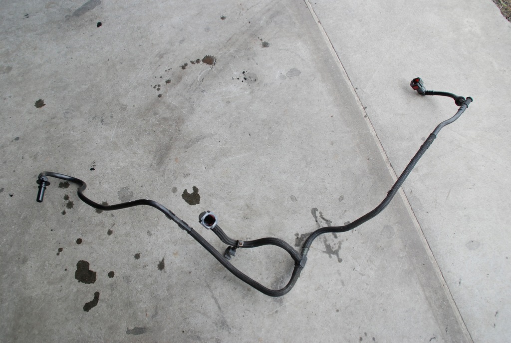 фото №3, Шланг трубка пального 2.3 dci master iii