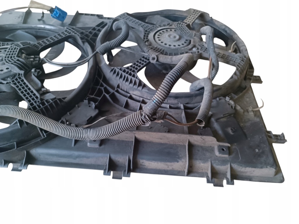 фото №5, Вентилятор радиатора fiat ducato iii 2.2 hdi 1345870080