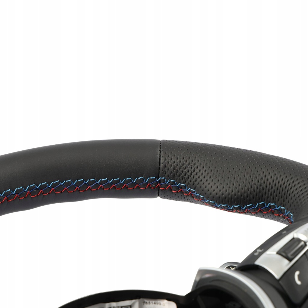 Купити Bmw x3 f25 x4 f26 x5 f15 кермо  нова чорна шкіра m sport набір підігрів