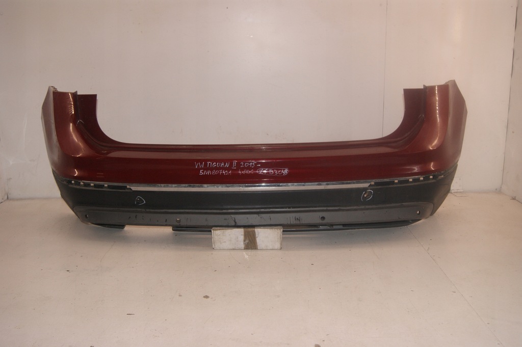 фото №7, Vw tiguan ii 2 2015- бампер задній задня 5na807421