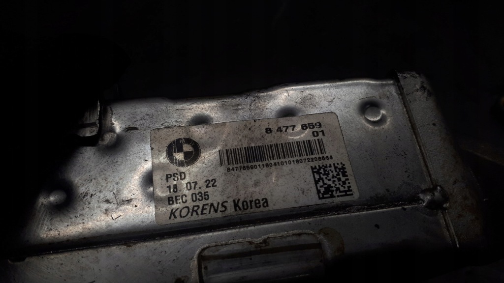 Купить 8477659 радиатор выхлопных газов egr bmw f20 f30 f34 f10