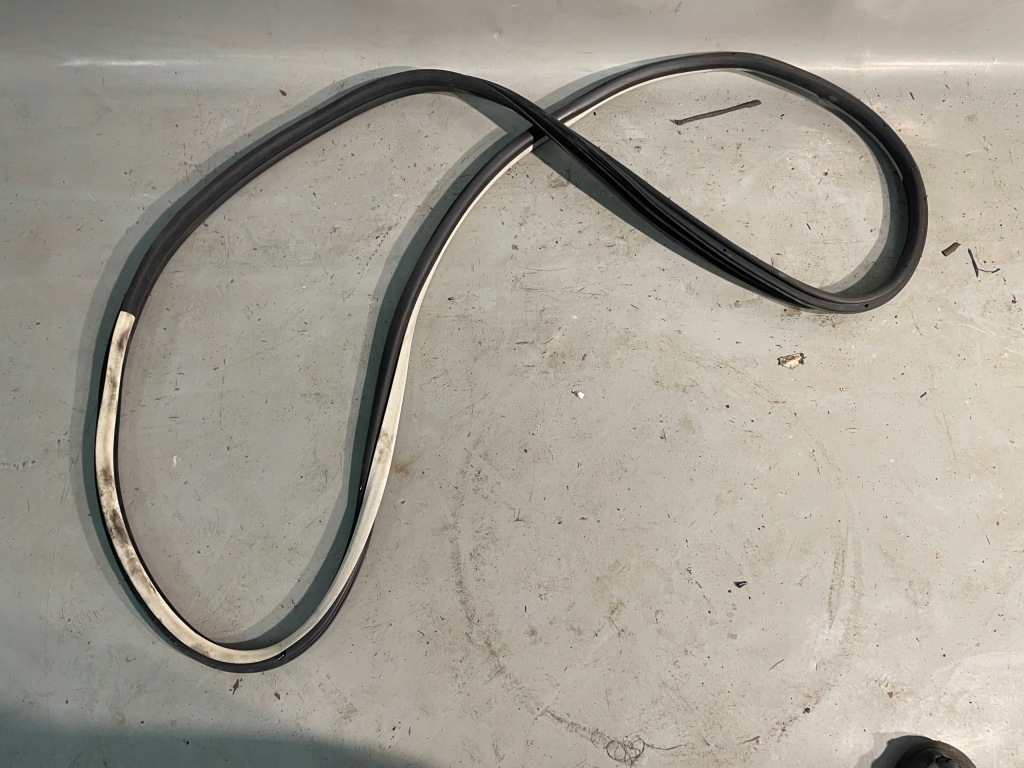 фото №1, Bmw g01 f97 x3 прокладка дверь задняя 7393449