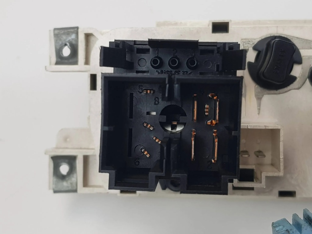 фото №9, Блок керування панель обдув кондиціонера ford transit mk7 c1h-18d451a