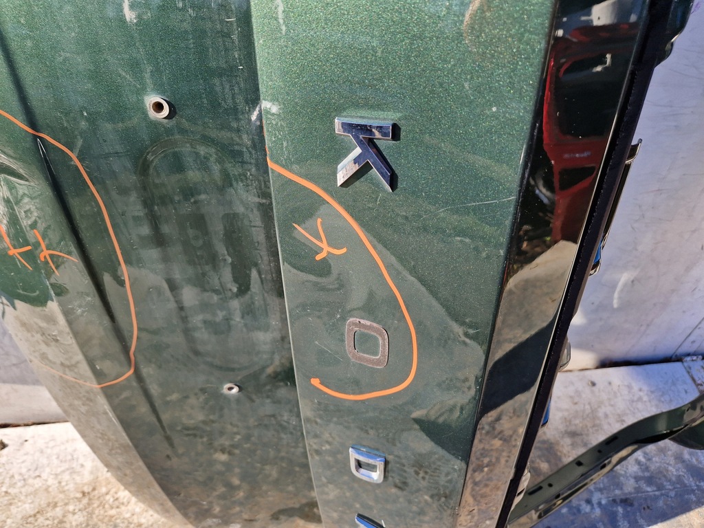 фото №9, Skoda kodiaq 565 кришка багажника багажника