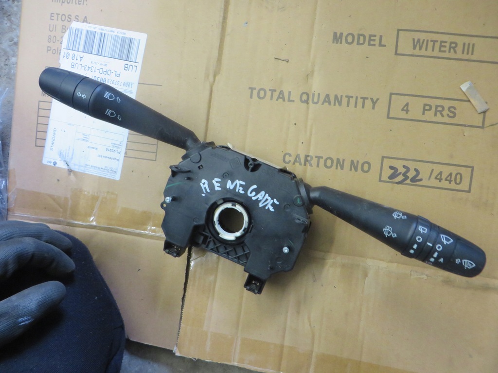 фото №1, Jeep renegade переключатель комбинированный 07356981020 x