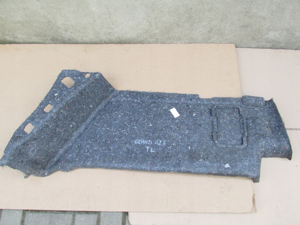фото №3, Обивка обшивка багажника grand c-max mk2 2011 r