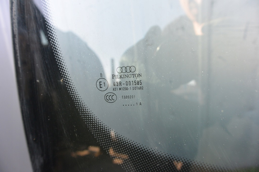 фото №7, Стекло лобовое перед audi q7 4l lift 2011r