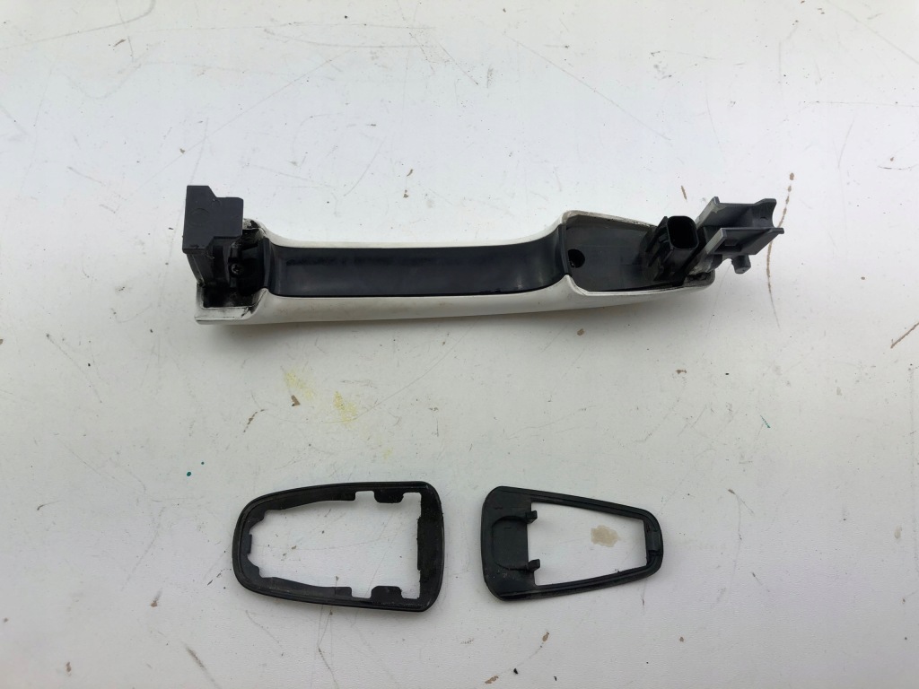 фото №2, Toyota prius ручка дверь наружная левый перед