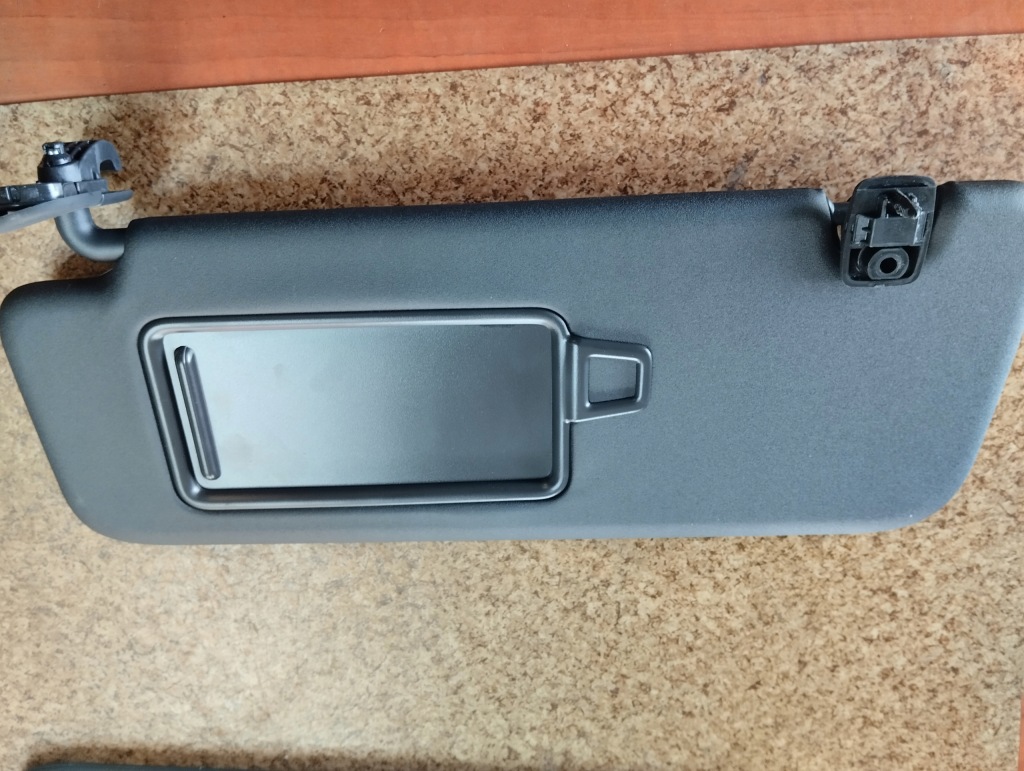 фото №5, Козирок захист сонцезахисна права ліва козирок hyundai i30n i30 n