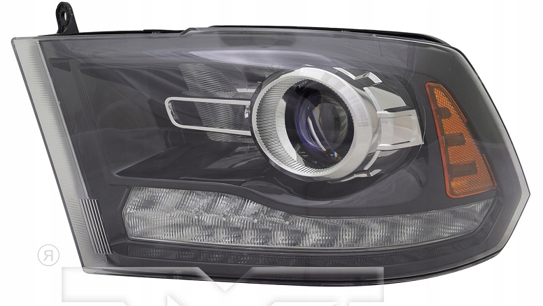 фото №1, Nowa левая лампа dodge ram 2013-2018