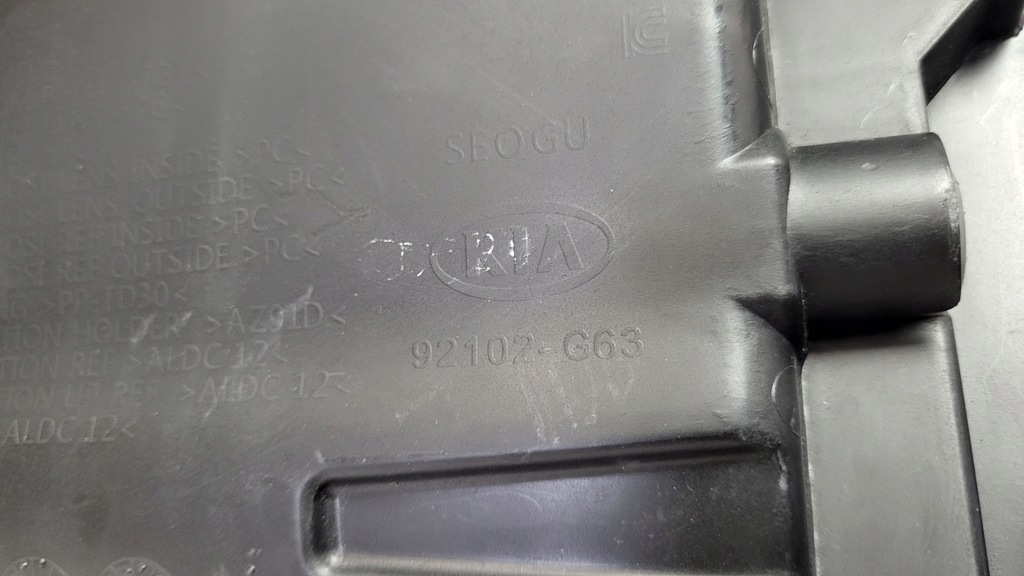 фото №11, -фара лампа перед передняя правая kia picanto 3 iii 17-