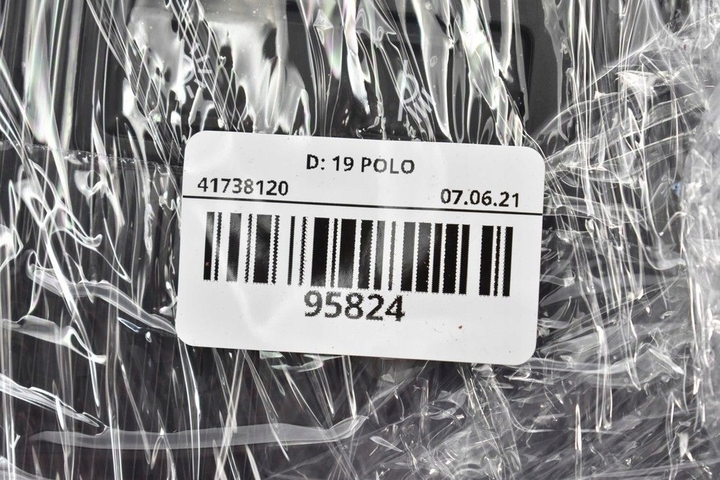 фото №12, Vw polo vi лампа стельовий czarna 5g0868837d