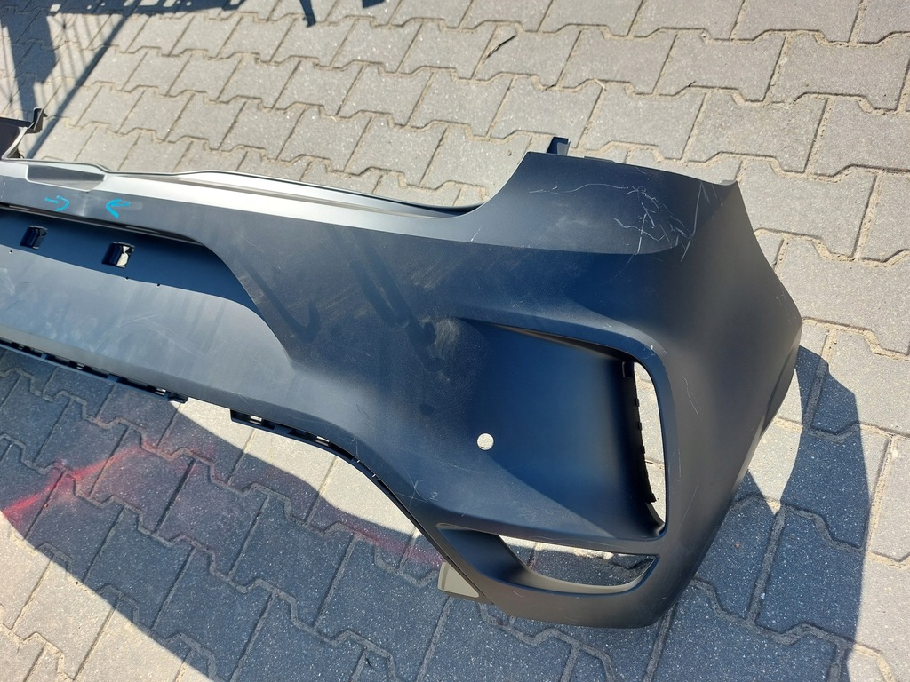 фото №5, Бампер задня renault megane iv rs оригінал