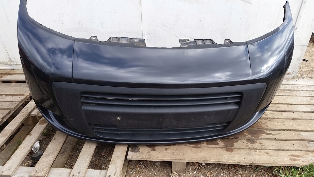 фото №10, Бампер перед nemo bipper qubo з протитуманні фари