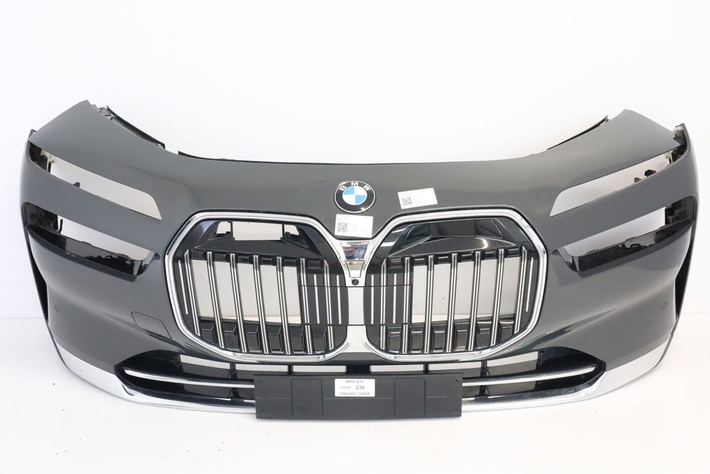 фото №11, Бампер перед передний bmw 7 i7 g70 c36 europa