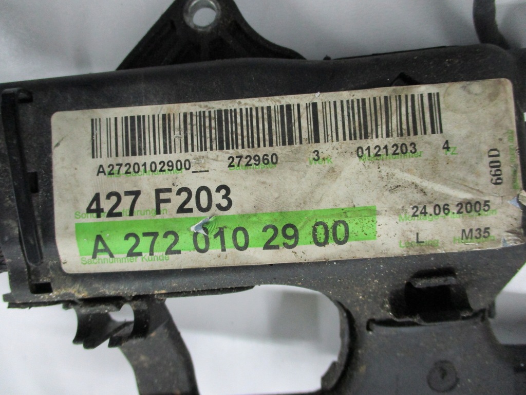 фото №6, Mercedes w211 s211 c219 3.5 v6 электропроводка двигателя