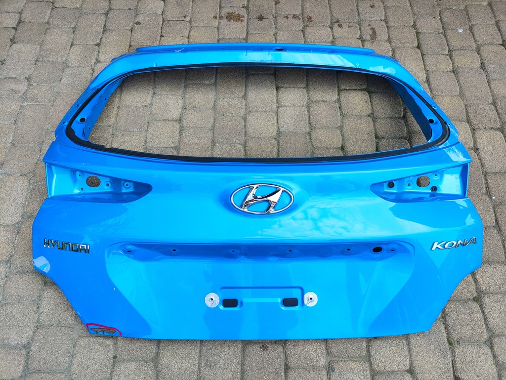 фото №1, Hyundai kona 18- крышка багажника задняя задняя