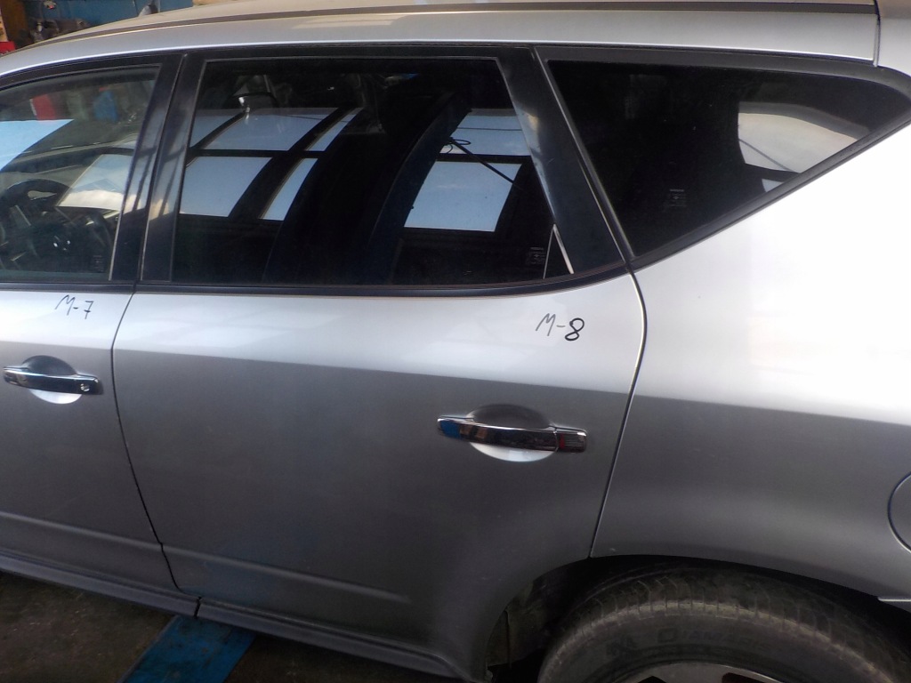 фото №1, Nissan murano z50 дверь левый задняя